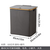 Square tube gray [extra large size with cover]