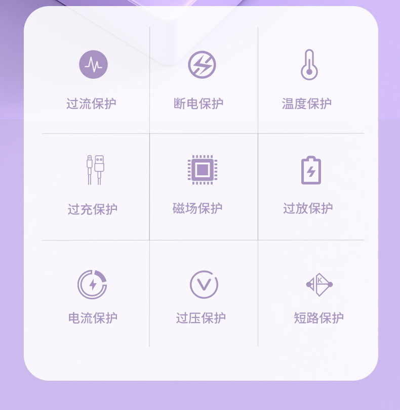 批发自带线共享充电宝20000毫安大容量迷你移动电源礼品定 制LOGO详情10