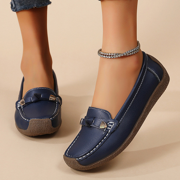 lightweight sneakers for leisure flat