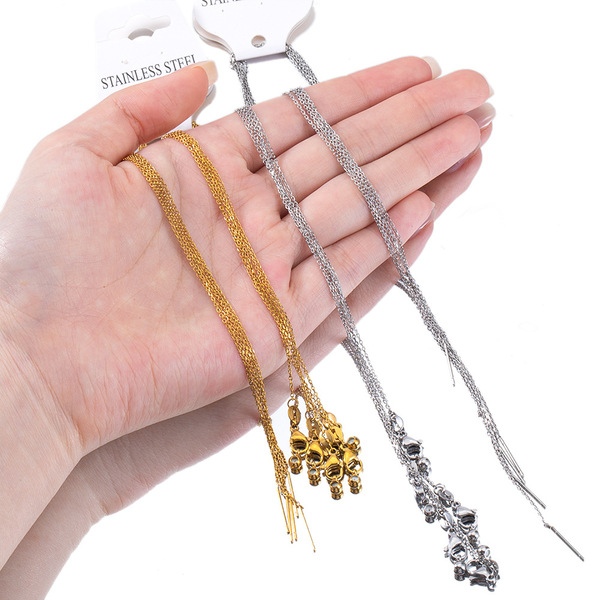Universal adjustable chain stainless steel