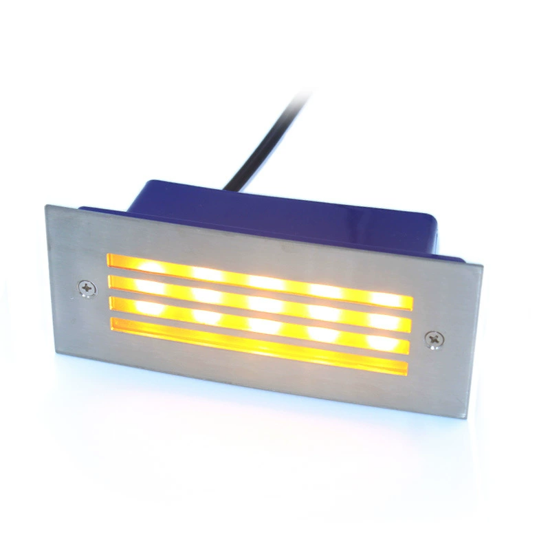 LED-подсветка для пола в поездке, точечное освещение для ступеней, бра, лестничные светильники