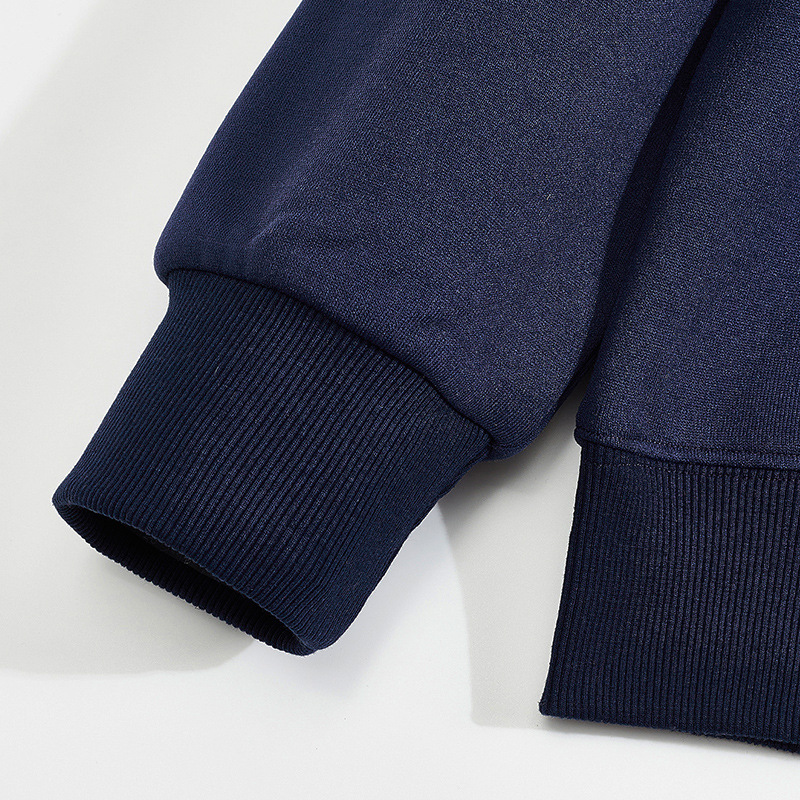 Men's Half Zip Sweatshirt With Stand Collar For Autumn And Winter_voghion.com