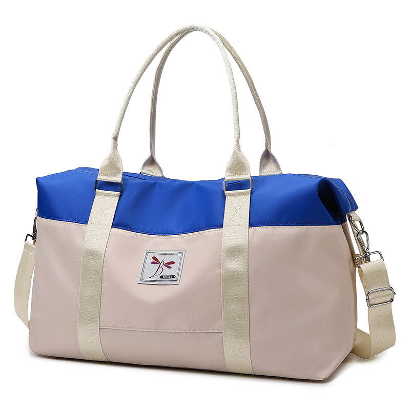 【健身包】新款大容量瑜伽游泳健身包长肩带旅行包干湿分离单肩包