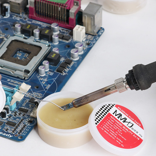 Wholesale cross-border rosin solder paste 30g flux solder paste solder paste lead-free environmentally friendly no-clean soldering oil flux