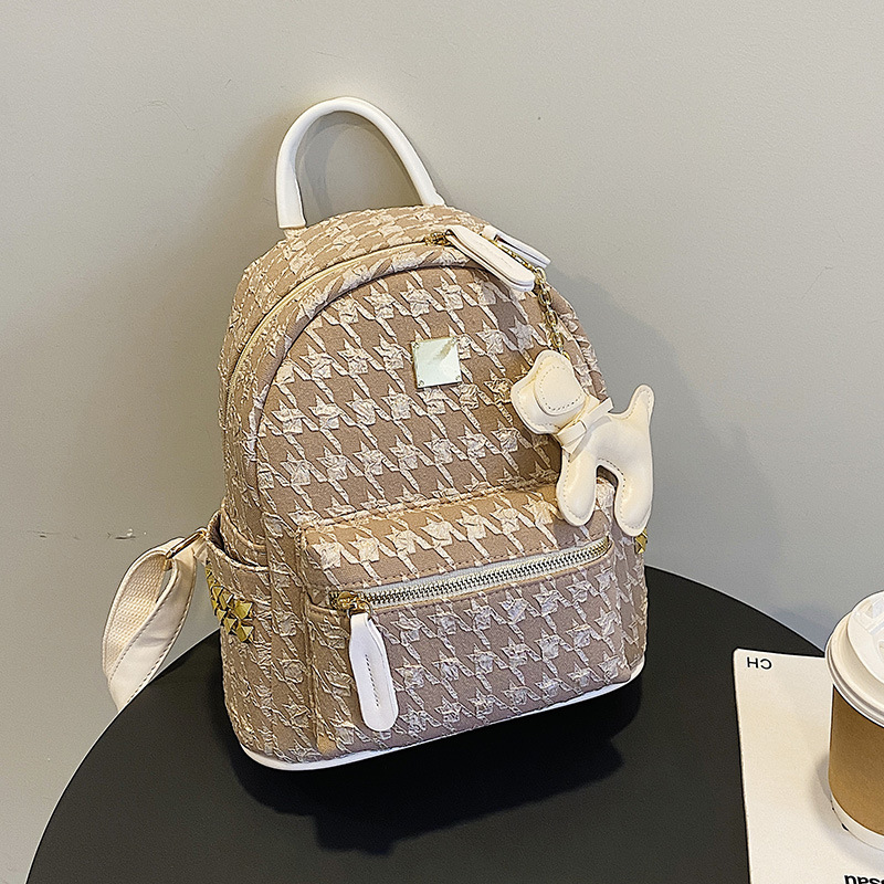 카키 + 강아지 매달려 장식품