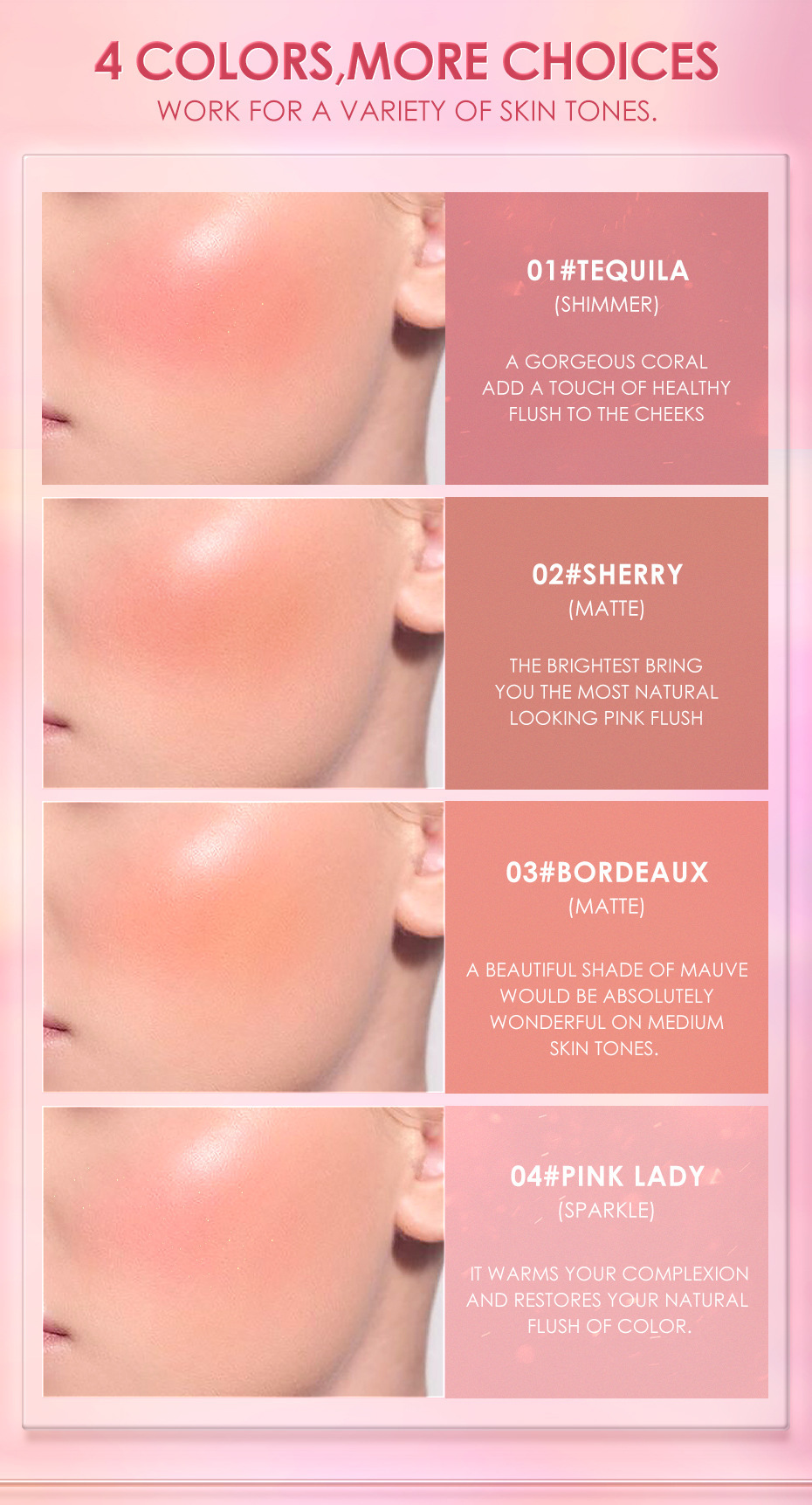 Liquid Blush Shade 4