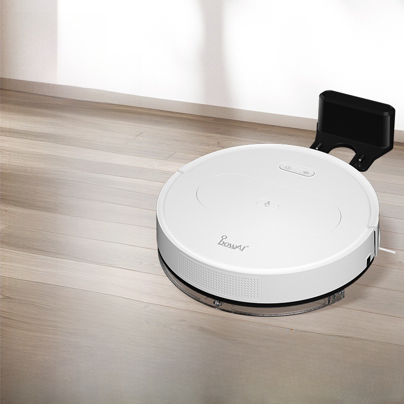 欧堡智能扫地机器人自动充电带水箱跨境扫吸拖一体家用扫地机器人