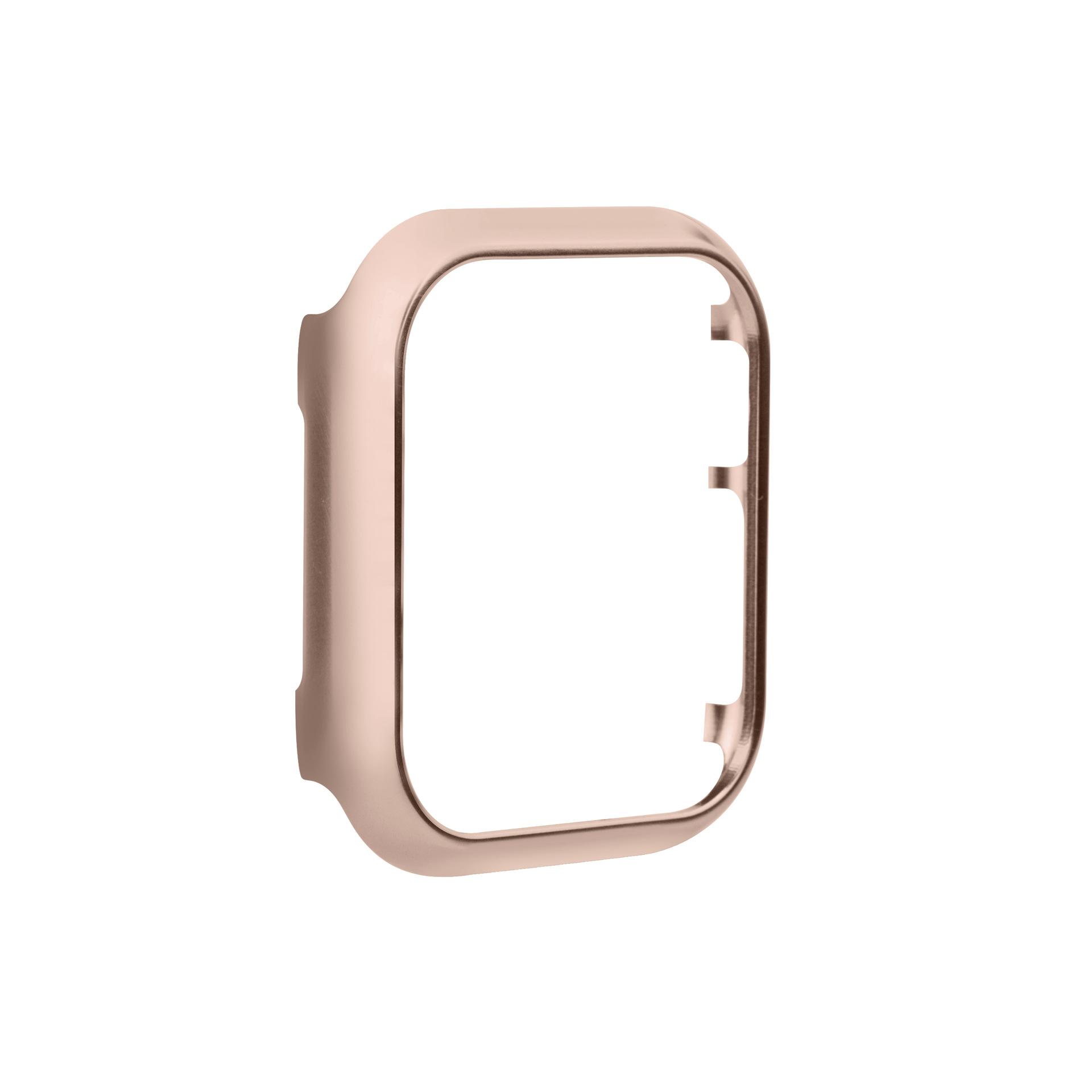 Adecuado para Apple Watch watch6/7/8/se aleación de aluminio espejo ultra hueco cubierta protectora marco