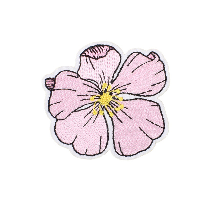 Yi Nian dibujos animados Bashi coche bordado tela pegatinas onda parche pegatinas ordenador bordado etiqueta soda cachorro Zhang Zai planchado pegatinas