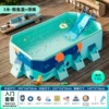 3 -meter whale blue [Lexiang model] ✅ alloy slide+extra thick 5 layer of clip net