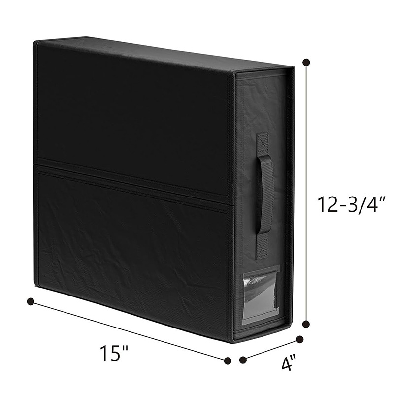 Caja de almacenamiento portátil transfronteriza Amazon plegable ropa caja de almacenamiento hogar ropa grande bolsa de almacenamiento de edredón