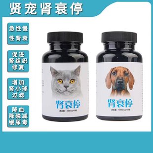 American Domestic Renal Failure English Version for Dogs and Cats Acute Dogs and Cats Whole Bottle of Xianpettiangen