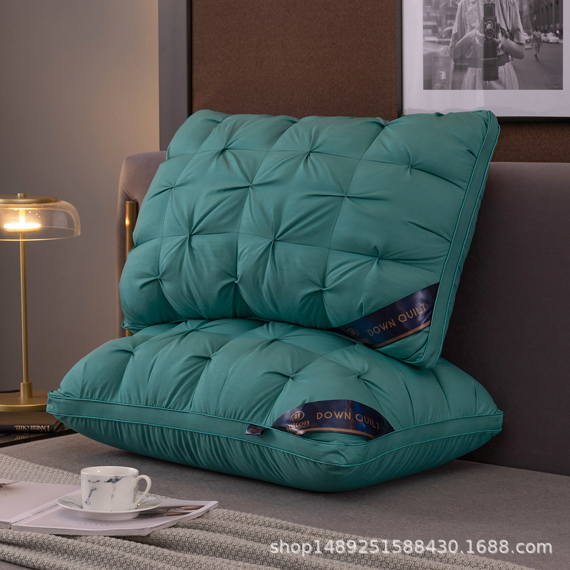 Source manufacturer high school low Hilton pillow heart hotel five star