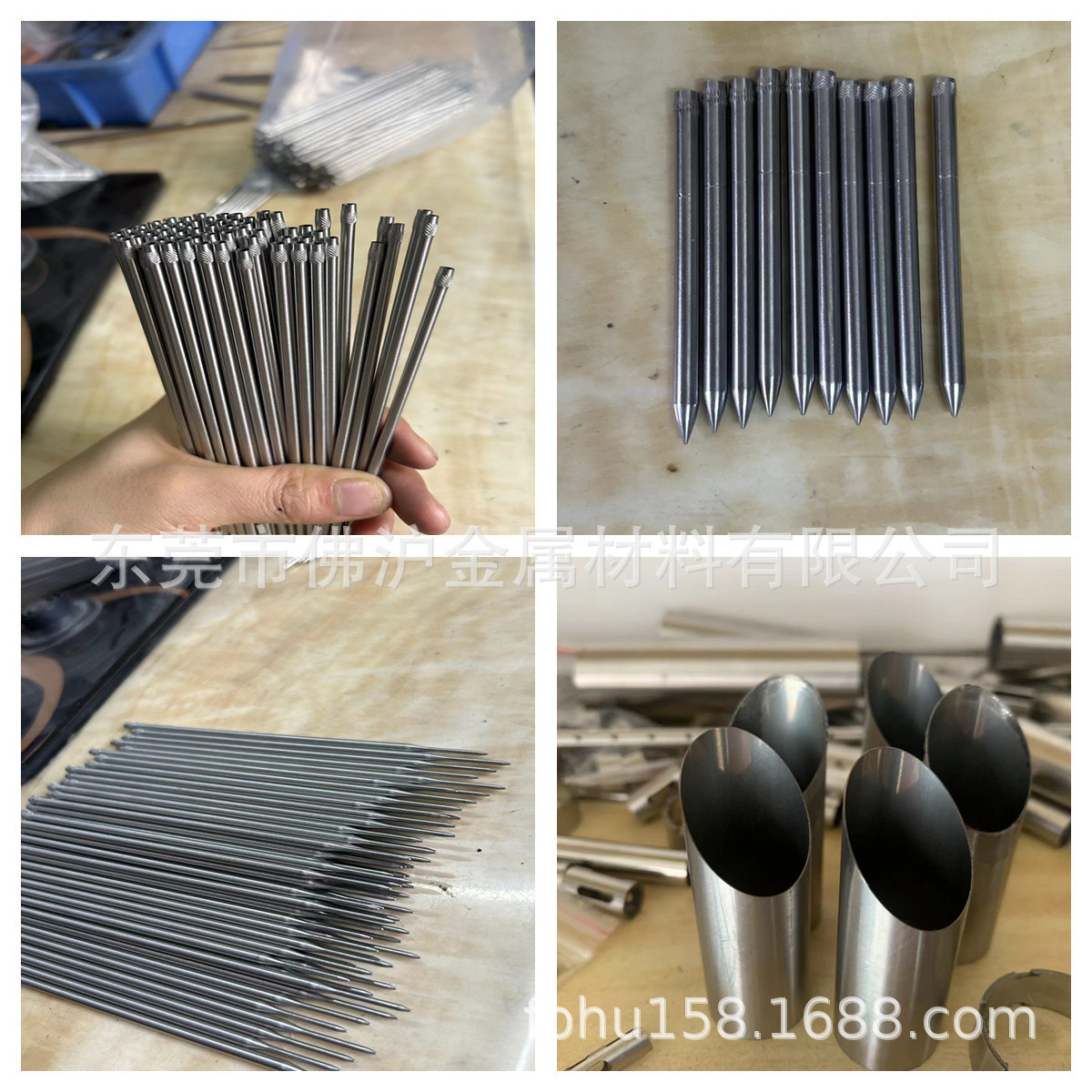 304/316/201不锈钢网纹管毛细管滚花精密管折弯开槽磨尖倒角打孔