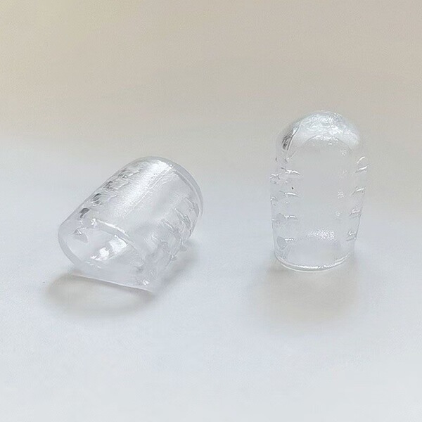 Silicone breathable protective case for toes