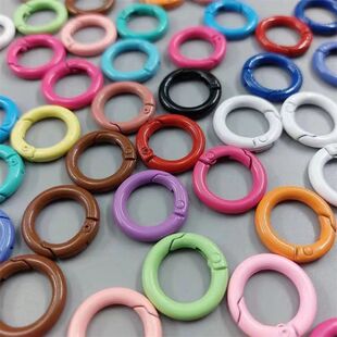 25mm��ɫ���Ꮧ��Ȧ�S���N�ۏ���diy�Ͻ��A�ΰlȦ�\�Ͻ���