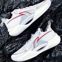 篮球鞋2025新款低帮运动鞋男透气增高减震百搭耐磨轻便专业球鞋