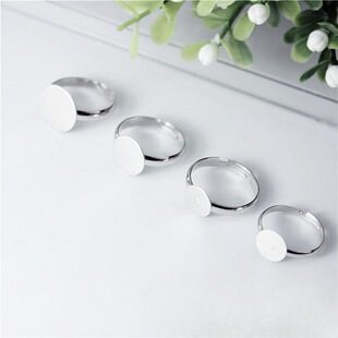 DIY�Ʒ��� 14MM 16mm 18MM��ָ �h���^�W�ˎ���ָ�h ��ͯ��ָȦ