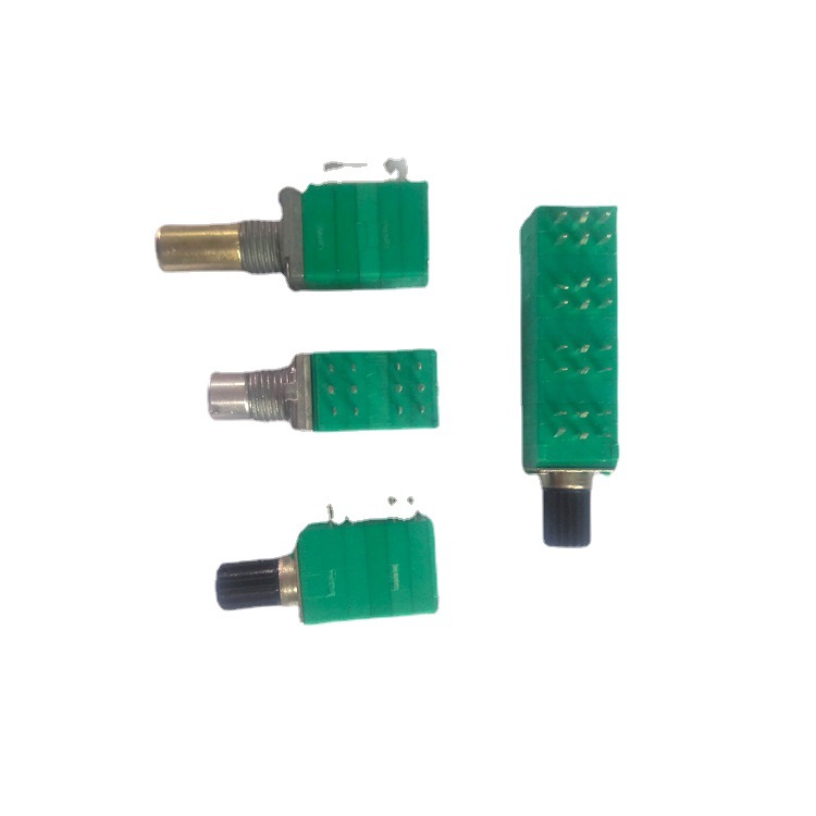 双轴电位器  双轴带开关电位器 按压电位器  推推电位器