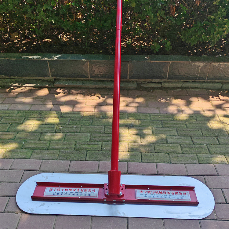 腾宇混凝土推拉大抹子锰钢不锈钢大抹子混凝土平板收光机铝镁合金