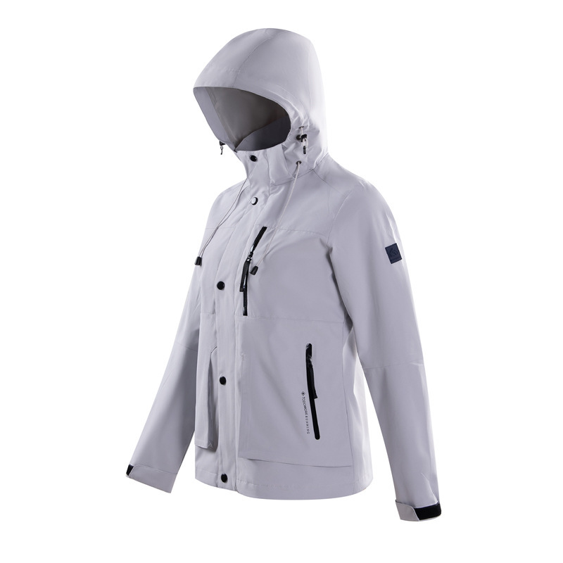 Trajes de herramientas al aire libre para hombres y mujeres nuevas chaquetas delgadas de una sola capa de primavera y otoño a prueba de viento a prueba de rociadores tibetanos ropa de montaña