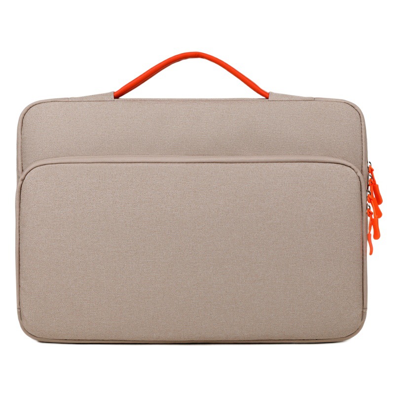 New Cross-Border Business Casual Document Bag, Office Bag, Waterproof, Simple, Lightweight Laptop Bag, Men's Briefcase