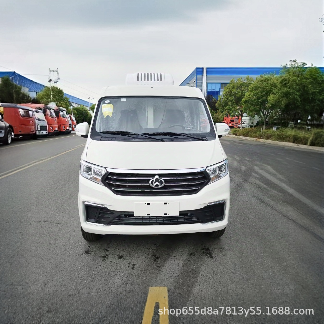 小型长安跨越V3面包冷藏车 药品运输冷链车 可按揭 面包冷藏车