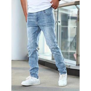 N2672 ���uͨ�� Men's Jeans �羳���l�¿���ʽţ