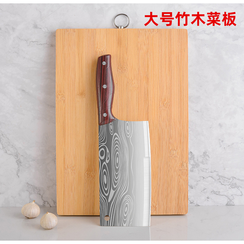 Cuchillo de cocina, cuchillo de cocina de acero inoxidable, cuchillo de cocina de madera, cuchillo de cocina de corte afilado, cuchillo de cocina