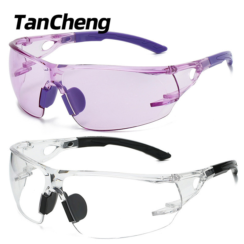 Windproof and Sandproof Labor Protection Glasses, Cycling Goggles, Laboratory Anti-Splash, Anti-Impact, Transparent Dust-Proof Eyes Windproof and Sandproof Labor Protection Glasses, Cycling Goggles, Laboratory Anti-Splash, Anti-Impact, Transparent Dust-Proof Eyes