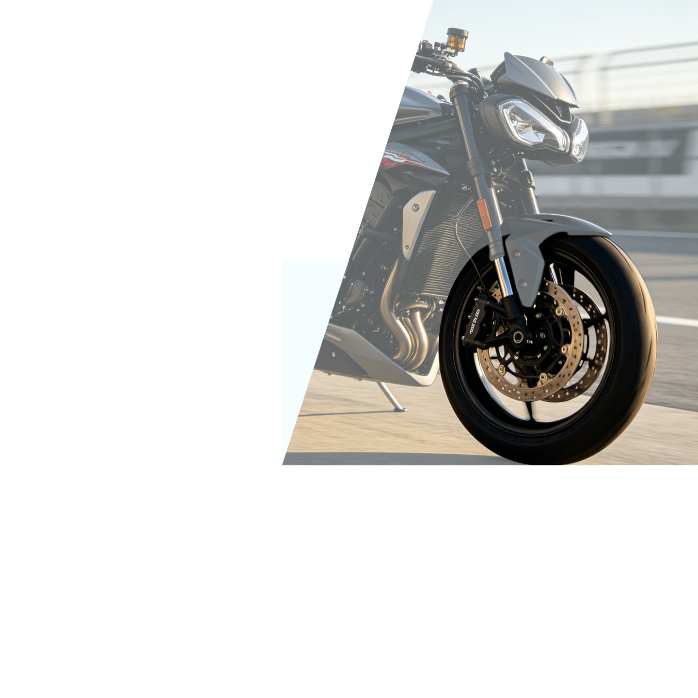 Compatible with Triumph Street Triple 765 front cast wheels, 660 modified Daytona 675 motorcycle rims