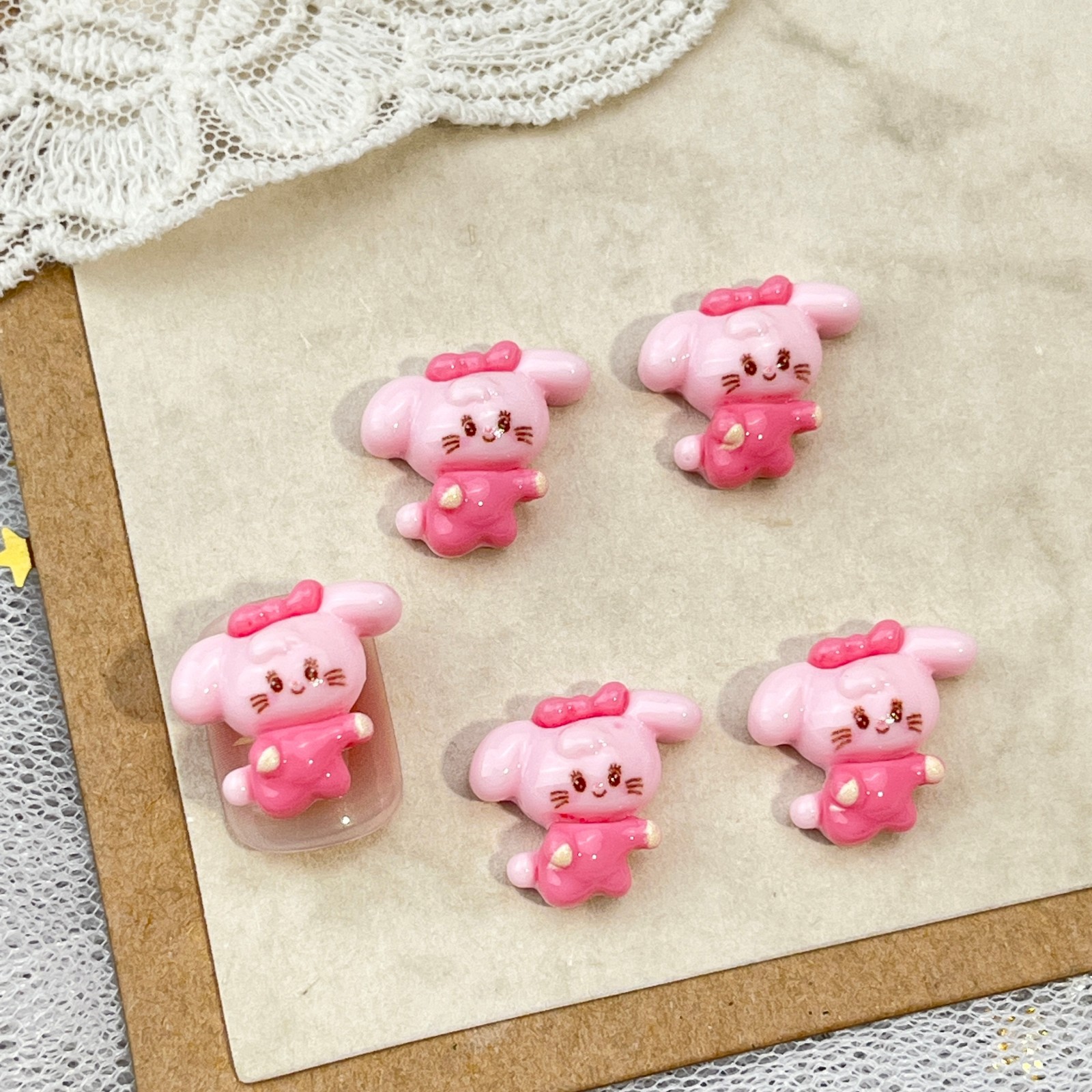 #8 단색-로즈 레드 옷