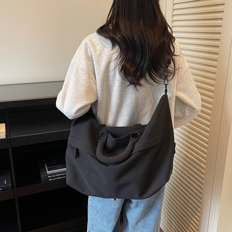 Nuevo tipo de bolsa de viaje para mujeres ligera de gran capacidad de viaje corto bolsa de almacenamiento de equipaje para hombres portátil bolso de entrenamiento deportivo