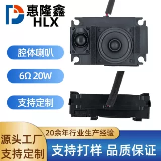 定制 6Ω20W 箱体喇叭教学一体机商显适配喇叭源头厂家直供扬声器