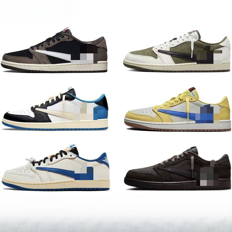 Putian Shoes Pure Original Aj1 Lightning Reverse Hook Skateboard Mocha Black Warrior Casual Sneakers for Men and Women Couples Cross-Border Putian Shoes Pure Original Aj1 Lightning Reverse Hook Skateboard Mocha Black Warrior Casual Sneakers for Men and Women Couples Cross-Border