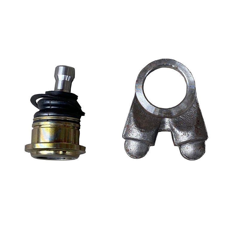 Four-wheel off-road motorcycle kart accessories, four-wheel drive big bull and big hummer ATV lower swing arm ball head bracket
