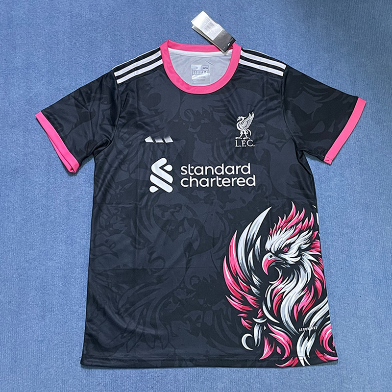 利物浦Liverpool球迷版主场客场守门员服特别版跨境代发个性定制|undefined