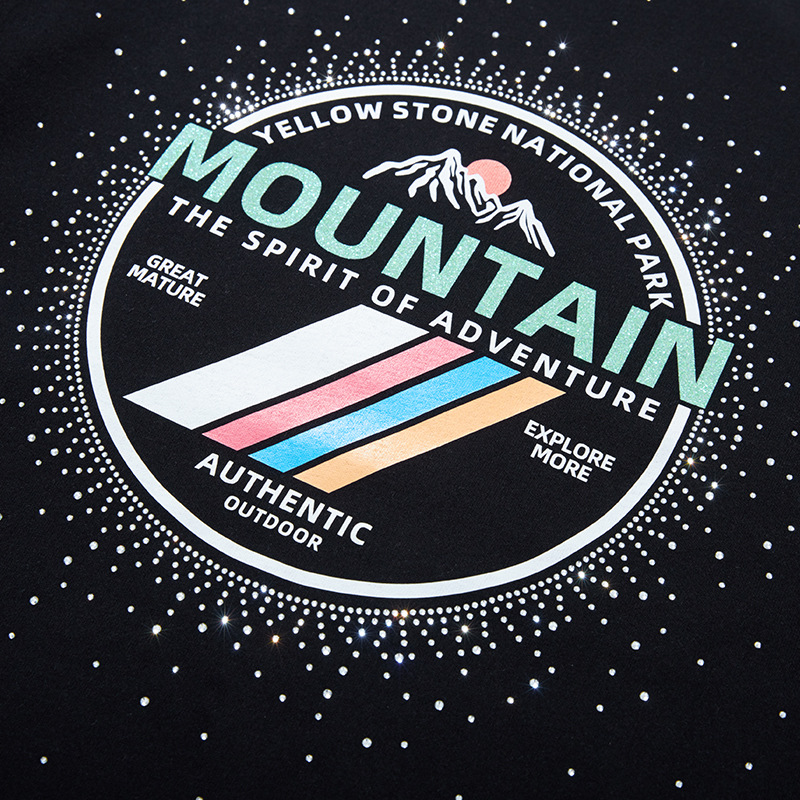 Men's Clothing Fashion Brand Large Size Men's Autumn Small Letter Printing Hot Diamond Loose Three Color Plus Size Sweater_voghion.com