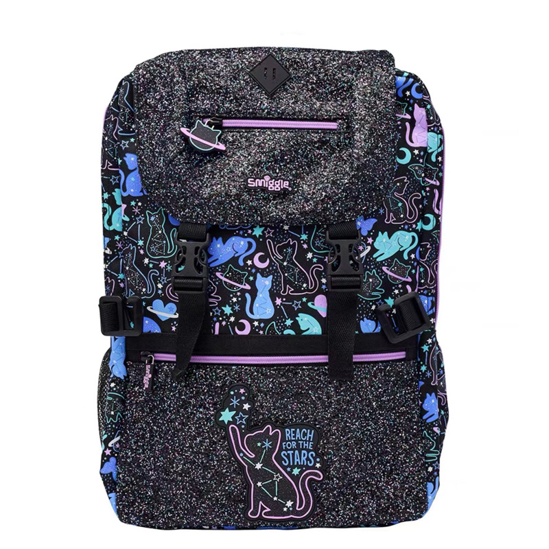Cadena especial Australia smiggle mochila escolar estudiantes de primaria, hombres y mujeres, mochila de gran capacidad, mochila informal ligera