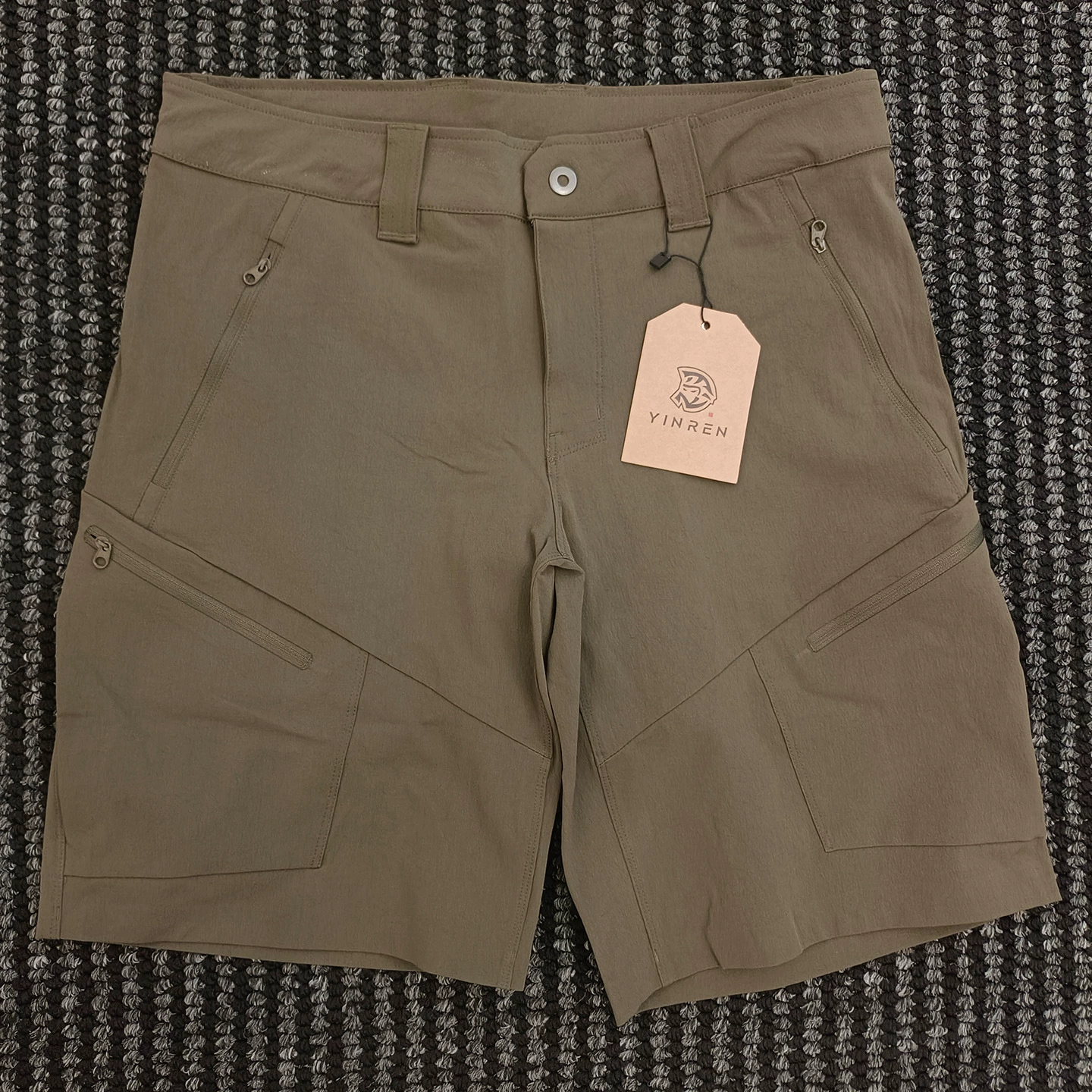 Pantalones cortos tácticos para actividad outdoor