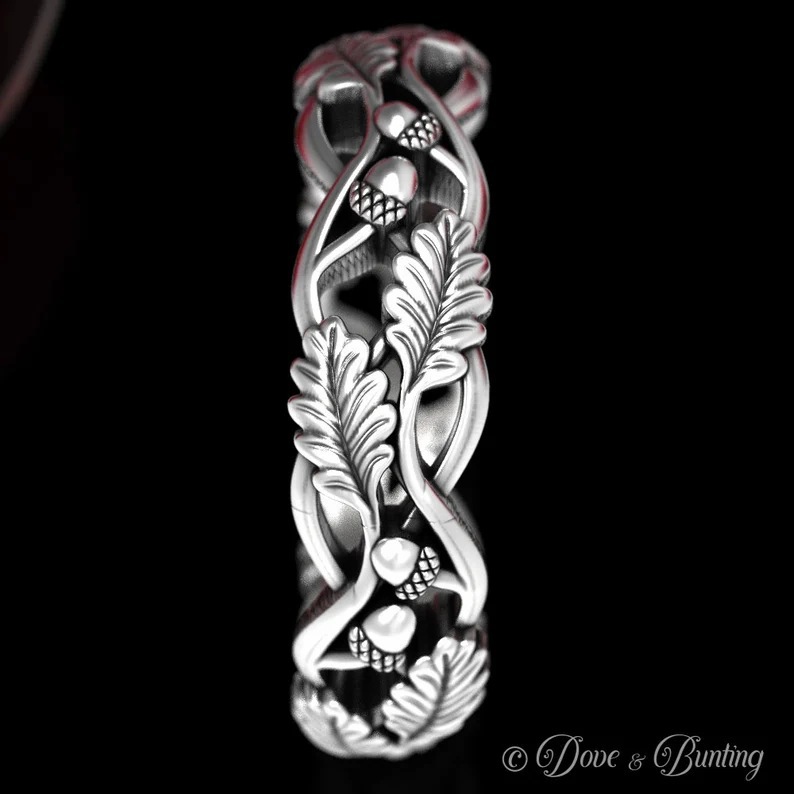 Huajie's new thorns cluster fashion ring alloy creative personality…