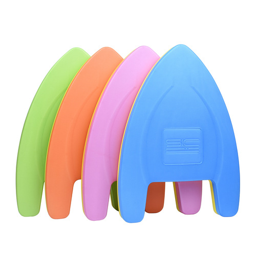 Manufacturer wholesale swimming board, water board, EVA swimming float board, A-type board, beginner training swimming board, adults and children