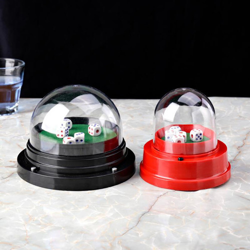 Medium electric full-cover dice cup, electric cup for drinking, anti-cheating sieve cup, KTV bar supplies with sieve