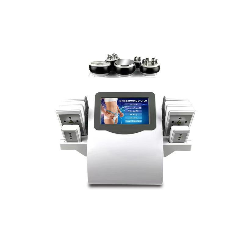 6 - en - 1 40K instrumento de belleza de plástico, salón de belleza doméstico, aparato de cuidado facial y corporal transfronterizo