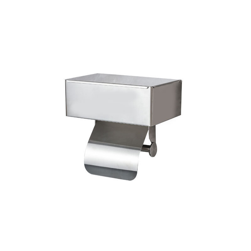 Amazon se especializa en acero inoxidable caja de pañuelos húmedos soporte de pañuelos soporte de baño soporte de papel higiénico soporte de rollo de papel caja de dibujo