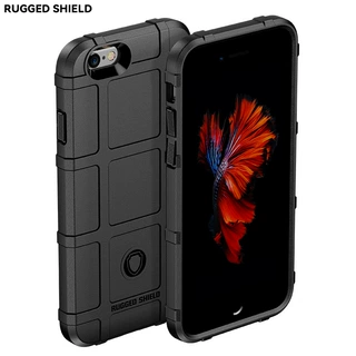 适用苹果 iPhone 6s 手机壳 苹果 6s 护盾防摔保护硅胶TPU手机壳