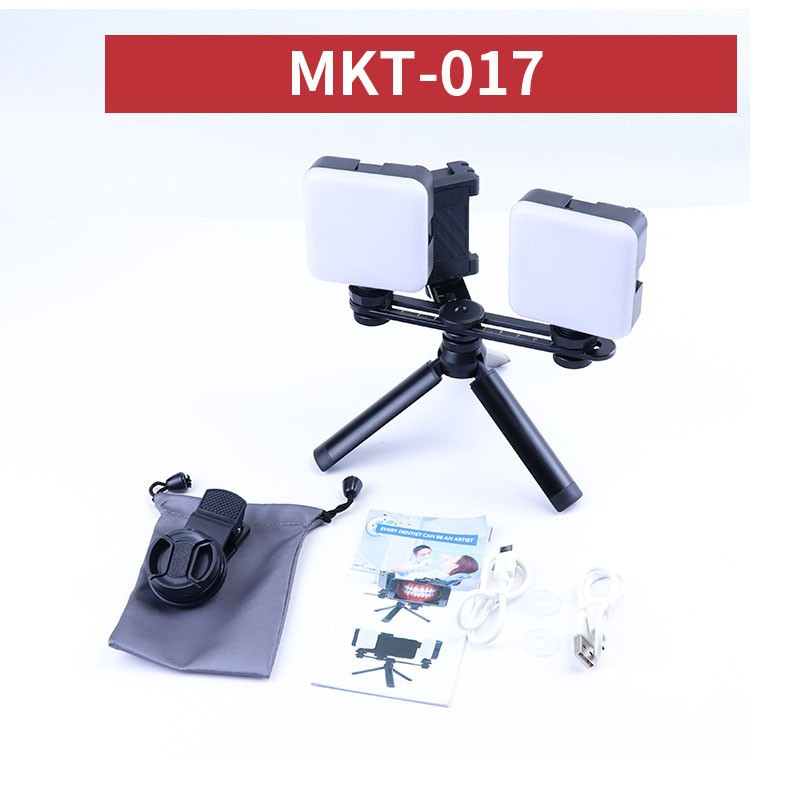 Disparo oral dental, luz de relleno de teléfono móvil, luz de relleno de boca, luz de color de luz de relleno LED de mano portátil multifuncional