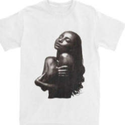 Cotton T-shirt 180g, independent station, fashionable casual short-sleeved men's and women's T-shirts, spring and summer