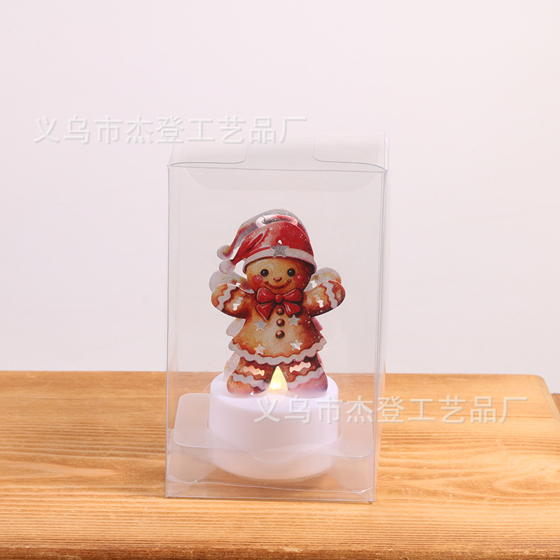 Lámpara de Vela Electrónica LED Hierro, Decorativo, para Navidad image 35