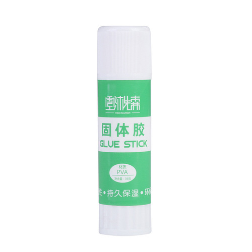 Student stationery high viscosity large, medium and small solid glue office supplies PVA handmade glue stick children's glue wholesale